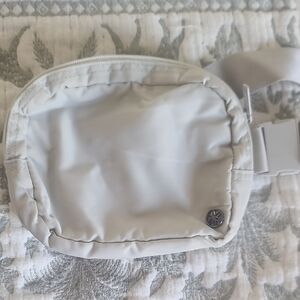 Light Gray Belt Bag